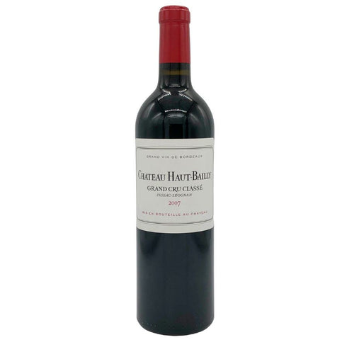 シャトー オー バイィ 2007 750ml 12.5% CHATEAU HAUT BAILLY ボルドーワイン【E0】
