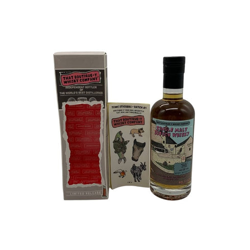 ブティック ウイスキー カンパニー ボウモア 19年 バッチ17 500ml 48.3% Boutique-y Whisky Company スコッチウイスキー【S0】