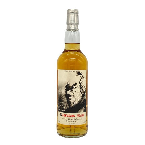 ブレアソール 28年 1988 戦国武将シリーズ 徳川家康 700ml 47.3% TOKUGAWA IEYASU スコッチウイスキー【N2】