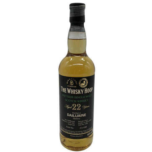 ダルユーイン 22年 1997 ホグスヘッド ウイスキーフープ 700ml 46.8% Dailuaine THE WHISKY HOOP スコッチウイスキー【N】