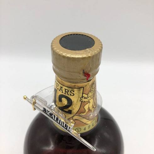 エクスカリバー ゴールド 12年 750ml 43% EXCALIBUR GOLD スコッチウイスキー【S2】