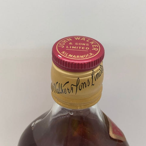 ジョニー ウォーカー レッドラベル 赤金キャップ 750ml 43% Johnnie Walker RED LABEL スコッチウイスキー【U1】