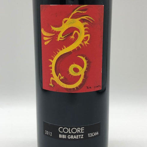 ビービー グラーツ コローレ トスカーナ ロッソ 2012 750ml 14% BIBI GRAETZ COLORE TOSCANA ROSSO イタリアワイン【E4】