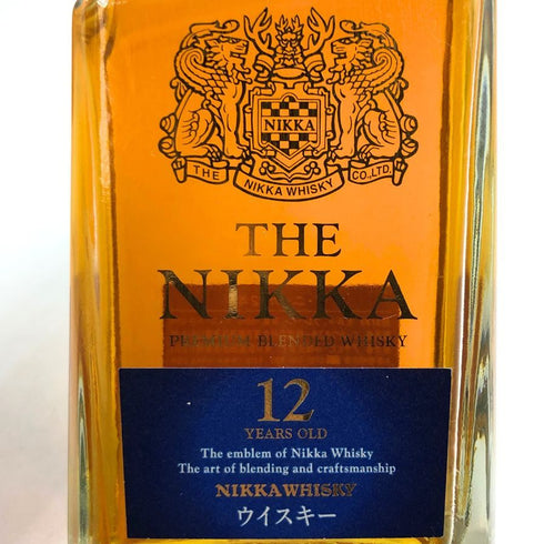 東京都限定◆ザ ニッカ 12年 700ml 43% NIKKA PREMIUM BLENDED WHISKY 【J4】