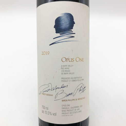 オーパスワン 2019 750ml 13.5% OPUS ONE カリフォルニアワイン【Q】