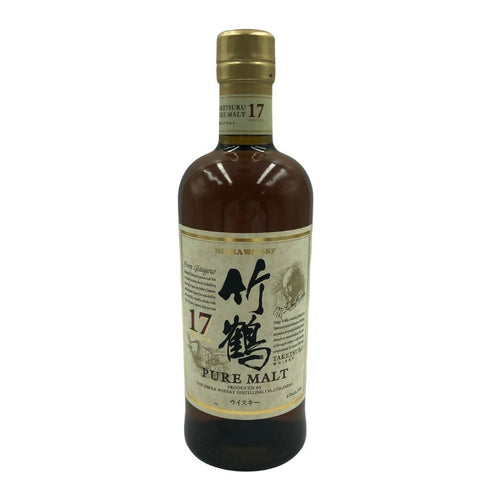 東京都限定◆ニッカ 竹鶴 17年 ピュアモルト 700ml 43% NIKKA 【P1】
