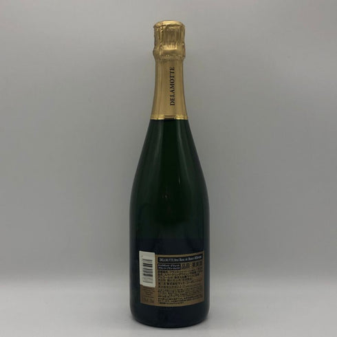 ドゥラモット ブリュット ブラン ド ブラン ミレジメ 2018 750ml 12% DELAMOTTE BRUT Blanc de Blancs Millesime シャンパン【X1】