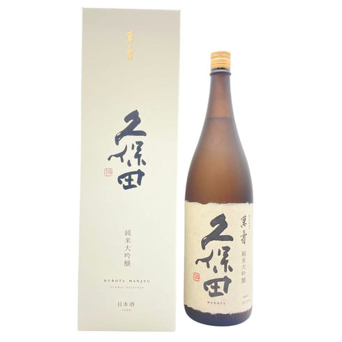 朝日酒造 久保田 萬寿 1800ml 15% 2024年3月 【M2】