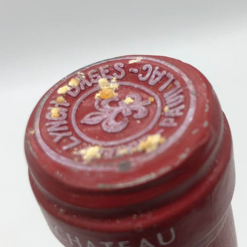 シャトー ランシュ バージュ ポイヤック 1986 12.5% 750ml CH.LYNCH BAGES ボルドーワイン【Q】