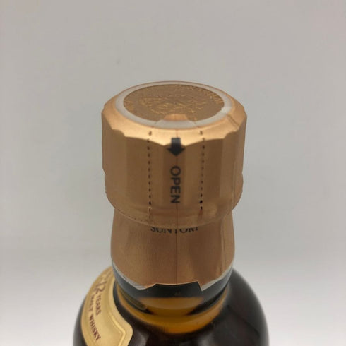 東京都限定◆サントリー 山崎 12年 ピュアモルト 響マーク 180ml 43% SUNTORY YAMAZAKI PURE MALT 【K1】