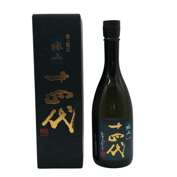 高木酒造 十四代 極上諸白 720ml 15% 2025年製造 JUYONDAI 日本酒- 純米大吟醸酒【A0】