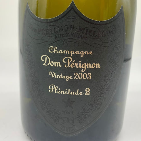 ドンペリニヨン P2 プレニチュード2 2003 750ml 12.5% Dom Perignon Plenitude2 シャンパン【L1】