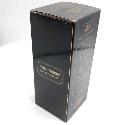 ワイルド ターキー 1855 リザーブ 750ml 54.8% WILD TURKEY RESERVE バーボン【A3】