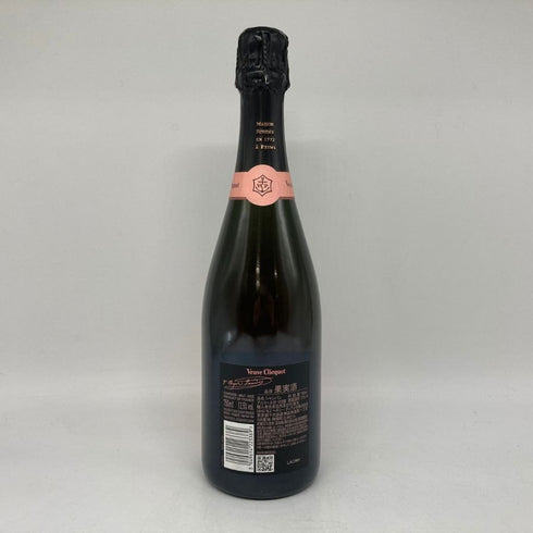 ヴーヴ クリコ ロゼ ローズラベル 750ml 12.5% Veuve Clicquot Rose Label シャンパン【R1】