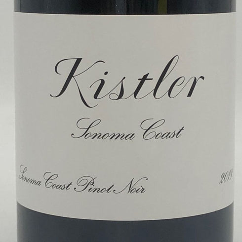 キスラー ソノマ コースト ピノ ノワール 2019 750ml 14.1% Kistler Vineyard Sonoma Coast Pinot Noir カリフォルニアワイン【O1】