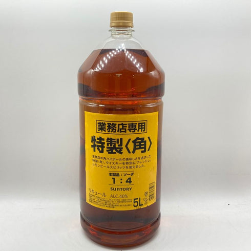 東京都限定◆サントリー 特製 角 5000ml 40% SUNTORY 【R4】