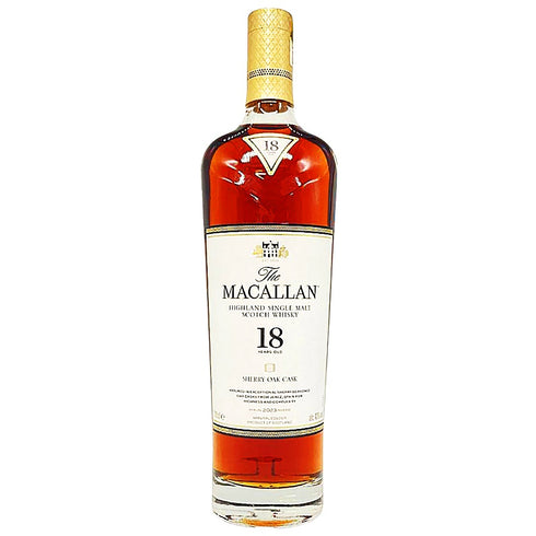 マッカラン 18年 シェリーオークカスク 2023 700ml 43% The MACALLAN 箱無 【D】