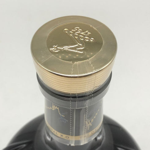 ヘネシーXO クリアボトル 金キャップ 700ml 40% Hennessy コニャック【R0】