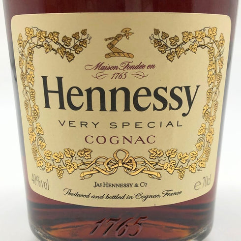 ヘネシー ベリースペシャル コニャック 700ml 40% Hennessy VERY SPECIAL コニャック【F4】