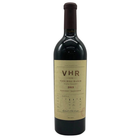 VHR ヴァイン ヒル ランチ 2015 カベルネ ソーヴィニヨン 750ml 14.8% Vine Hill Ranch カリフォルニアワイン【C0】
