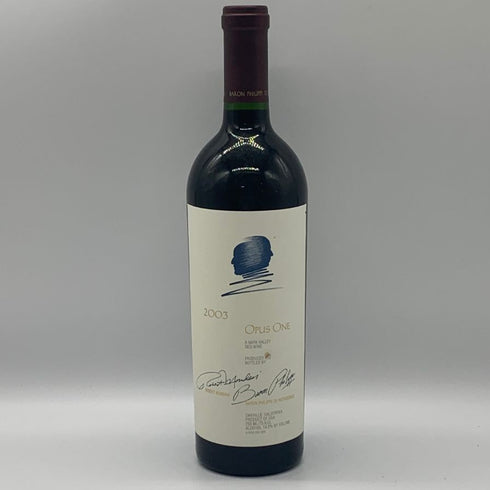 オーパスワン 2003 750ml 14% OPUS ONE カリフォルニアワイン【Z0】