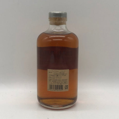 東京都限定◆ニッカウイスキー ピュアモルト 蒸留所限定 ブラック 500ml 43% NIKKA WHISKY PURE MALT 【J0】