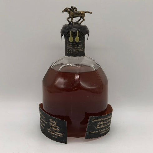 ブラントン シングルバレル ブラックラベル 年式不明 750ml 40% Blanton's SINGLE BARREL BLACK LABEL バーボン【V0】
