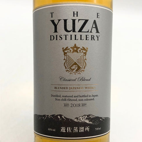 東京都限定◆遊佐蒸溜所 クラシカル ブレンド 2018 700ml 48% YUZA 【W0】