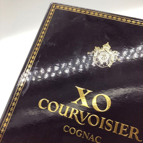 クルボアジェ XO グリーンボトル 700ml 40% COURVOISIER コニャック【F0】