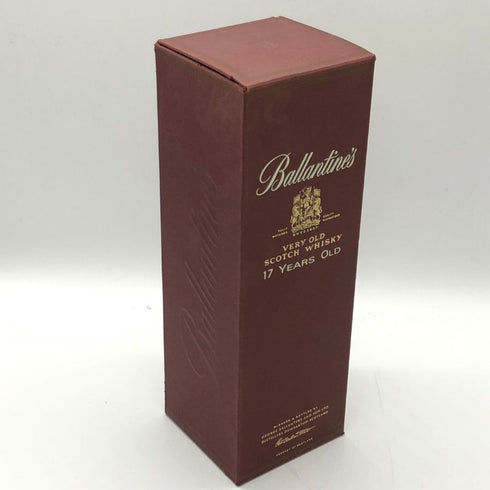 バランタイン 17年 ベリーオールド 750ml 43% Ballantines's Very Old スコッチウイスキー【E0】