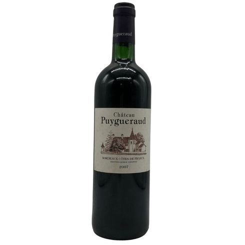 シャトー ピュイゲロー 2006 750ml 13.5% CHATEAU PUYGUERAUD ボルドーワイン【C4】