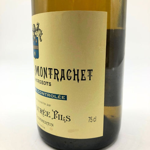 ピエール ブレ フィス シャサーニュ モンラッシェ プルミエ クリュ モルジョ 2005 750ml 13% PIERRE BOUREE FULS CHASSAGNE-MONTRACHET 1er Cru Morgeots ブルゴーニュワイン【G4】