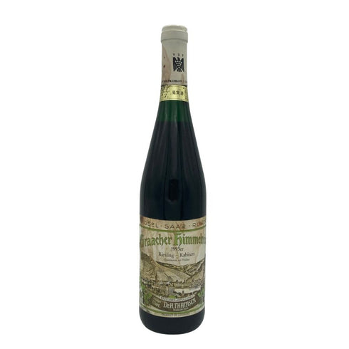 モーゼル ザール ルーヴァー グラハーン メルライヒ リースリング カビネット 1993 750ml 14% MOSER SAAR RUWER 白ワイン【F4】