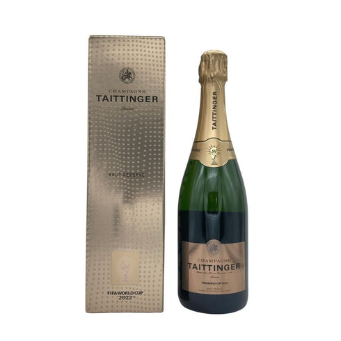 テタンジェ ブリュット レゼルヴ FIFAワールドカップ2022 750ml TAITTINGER シャンパン【A2】
