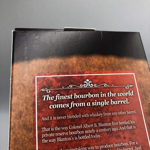 ブラントン ストレート フロム ザ バレル 2023 750ml 66.8% Blanton's Straight From The Barrel バーボン【J4】