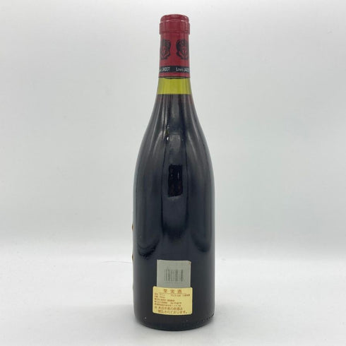 ルイ ジャド ジュヴレ シャンベルタン クロ サン ジャック 1989 750ml 13% LOUIS JADOT ブルゴーニュワイン【O1】