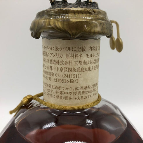 ブラントン シングルバレル 2023 750ml 46.5% Blanton's SINGLE BARREL バーボン【U0】
