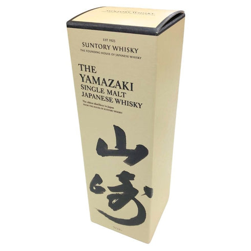 サントリー 山崎 NV 空き箱 化粧箱 カートン 6枚セット SUNTORY【AFI22】