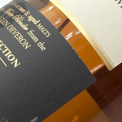 グレン デュヴェロン 16年 ハイランド シングルモルト 1000ml 40% GLEN DEVERON スコッチウイスキー【H2】