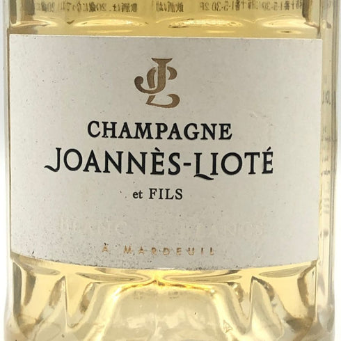 ジョアネス リオテ ブラン ド ブラン 750ml 12% JOANNES LIOTE Blanc de Blancs シャンパン【F0】
