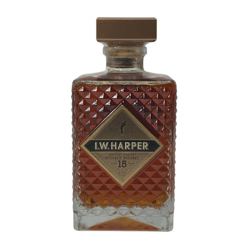 IWハーパー 15年 ウイスキー 750ml 43% I.W. HARPER バーボン【T0】