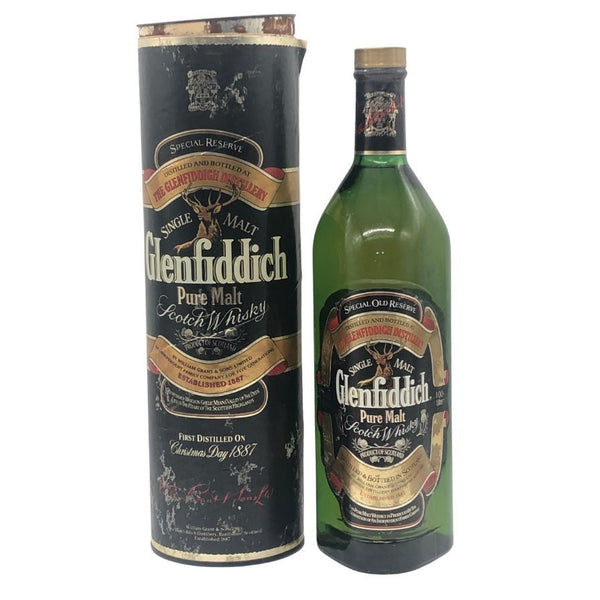 グレンフィディック ピュアモルト スペシャル オールド リザーブ 750ml 43% Glenfiddich Special Old Reserve スコッチウイスキー【H3】