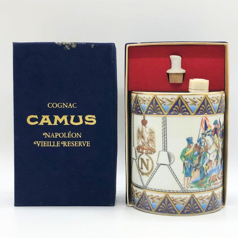 カミュ ナポレオン ヴィエイユ リザーブ 陶器ボトル 700ml コニャック CAMUS NAPOLEON VIEILLE RESERVE コニャック1281.7g【I2】