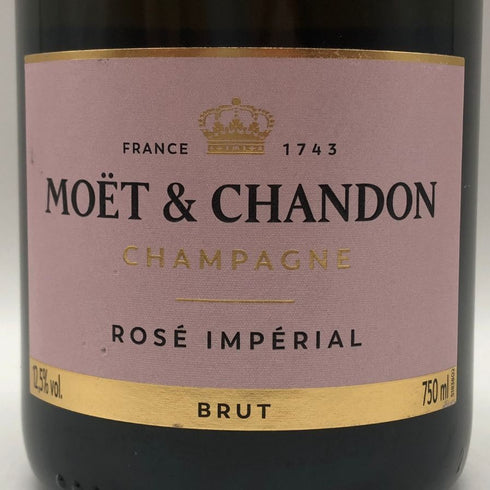 モエ エ シャンドン ロゼ アンペリアル 750ml 12.5% Moet&Chandon Rose Imperial シャンパン【U0】
