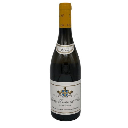 ドメーヌ ルフレーヴ ピュリニー モンラッシェ プルミエクリュ クラヴォワヨン 2022 750ml 13% DOMAINE LEFLAIVE Puligny-Montrachet 1er Cru Clavoillon 白ワイン【M0】