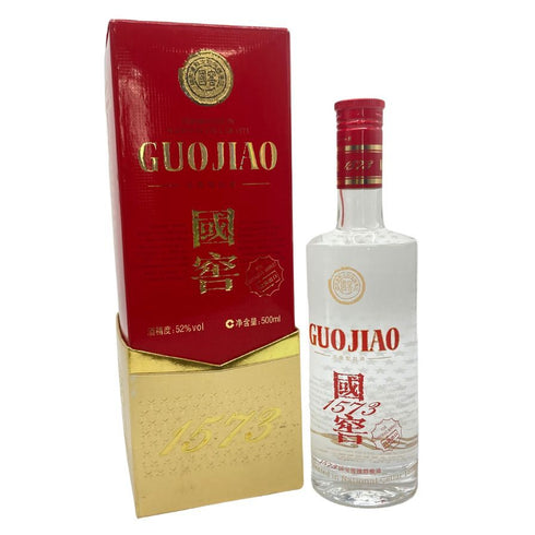 国窖 1573 バイジュウ 2018年 52% 500ml GUOJIAO 中国酒【W1】