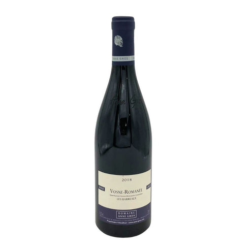 ドメーヌ アンヌ グロ ヴォーヌ ロマネ レ バロー 2018 13.5% 750ml Anne Gros Vosne Romanee Les Barreaux ブルゴーニュワイン【L4】