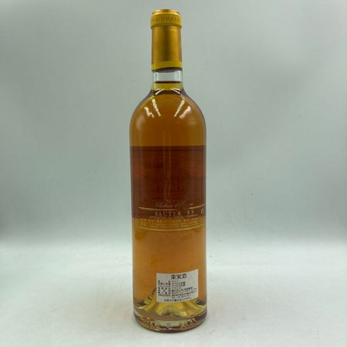 シャトー ディケム 2003 750ml 14% Chateau d’yquem ボルドーワイン【D1】