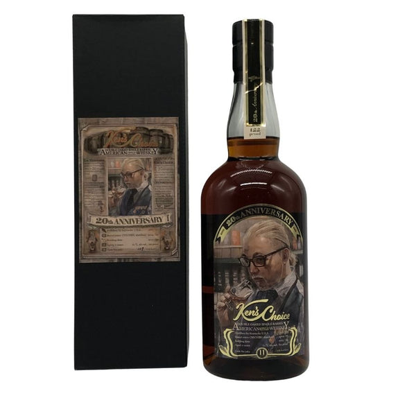 東京都限定◆イチローズモルト ケンズチョイス 11年 アメリカンスタイルウイスキー ケンズバー20周年 700ml 61% Ichiros Malt 【G1】