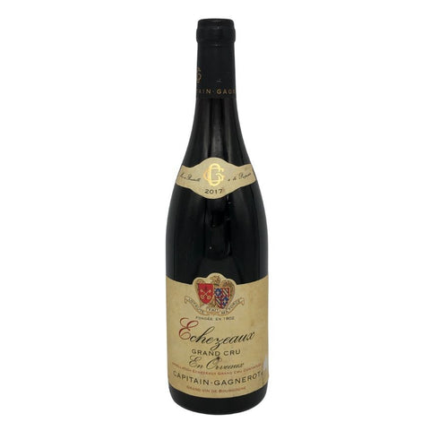 キャピタン ガニュロ エシェゾー 2017 グランクリュ アン オルヴォー 750ml 13.5% Capitain Gagnerot ブルゴーニュワイン【L0】